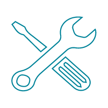 Small vector Icon for tools