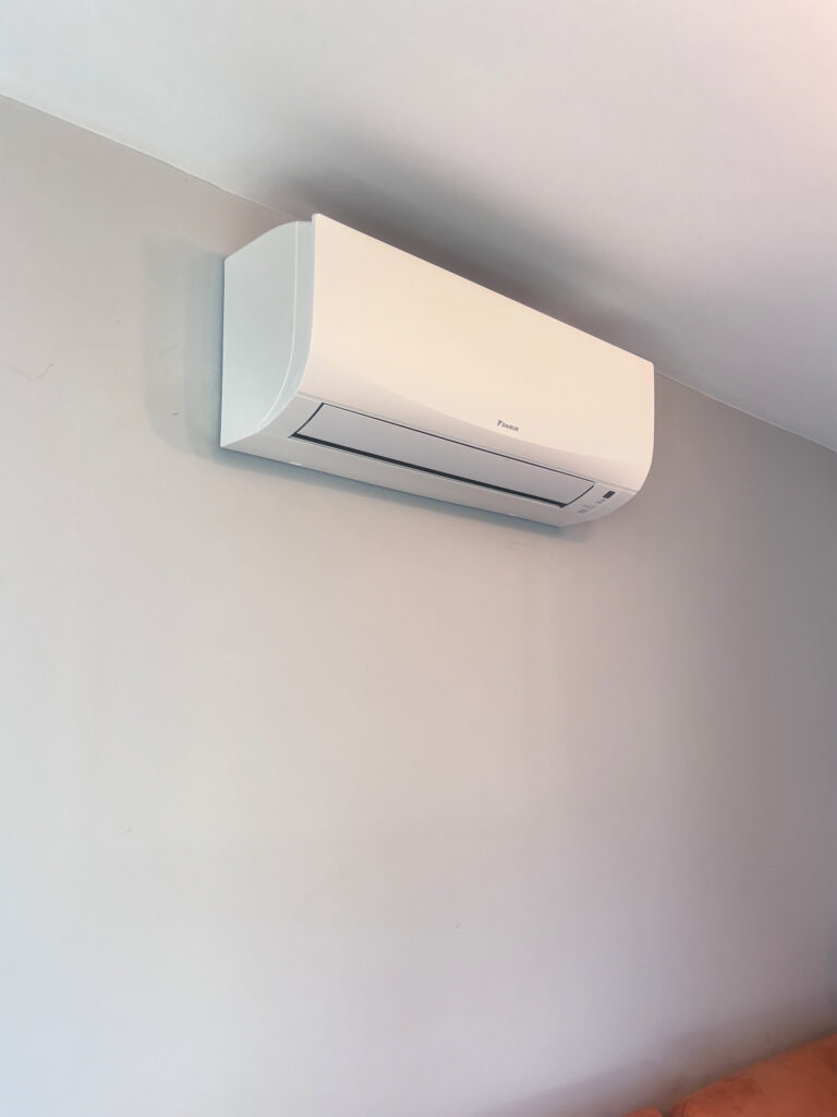 Daikin Home Air Conditioning in Living Room in Maidstone